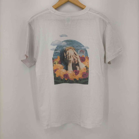 両面プリントバンドTシャツ メンズ import:M