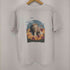 両面プリントバンドTシャツ メンズ import:M