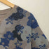 ジプシーアンドサンズ GYPSY&SONS 前V 花柄パイル地クルーネックTシャツ メンズ JPN:M