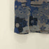 ジプシーアンドサンズ GYPSY&SONS 前V 花柄パイル地クルーネックTシャツ メンズ JPN:M