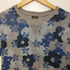 ジプシーアンドサンズ GYPSY&SONS 前V 花柄パイル地クルーネックTシャツ メンズ JPN:M