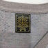 ジプシーアンドサンズ GYPSY&SONS 前V 花柄パイル地クルーネックTシャツ メンズ JPN:M