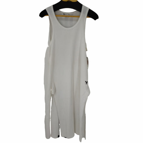 ワイスリー Y-3 19SS Drawstring Long Tank Top ロングタンクトップ メンズ 2XS