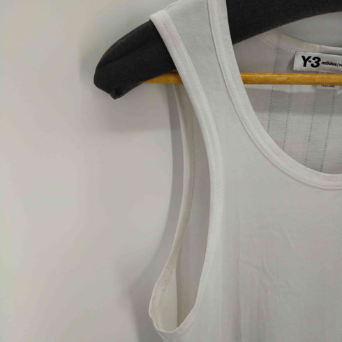 ワイスリー Y-3 19SS Drawstring Long Tank Top ロングタンクトップ メンズ 2XS