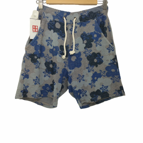 ジプシーアンドサンズ GYPSY&SONS 花柄パイル地ショートパンツ メンズ JPN:M
