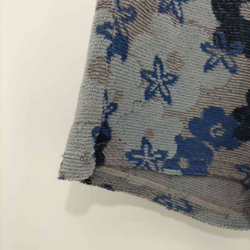 ジプシーアンドサンズ GYPSY&SONS 花柄パイル地ショートパンツ メンズ JPN:M