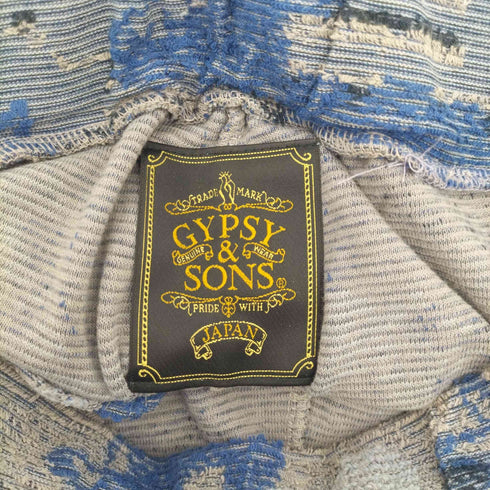 ジプシーアンドサンズ GYPSY&SONS 花柄パイル地ショートパンツ メンズ JPN:M