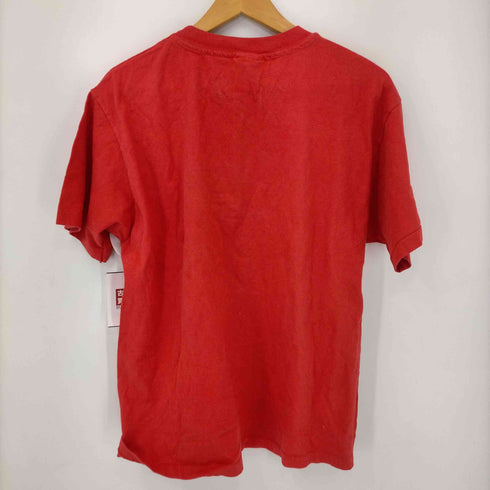 ヘインズ Hanes 90S HER WAY MADE IN USA シングルステッチ無地Tシャツ メンズ import:M