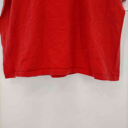 ヘインズ Hanes 90S HER WAY MADE IN USA シングルステッチ無地Tシャツ メンズ import:M