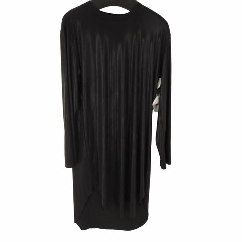 コムデギャルソンオムプリュス COMME des GARCONS HOMME PLUS AD2019 ロングカットソー 裾スリット ラウンドカット メンズ JPN:S