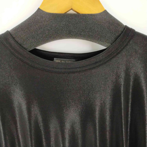 コムデギャルソンオムプリュス COMME des GARCONS HOMME PLUS AD2019 ロングカットソー 裾スリット ラウンドカット メンズ JPN:S
