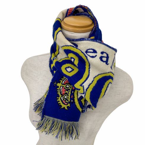 サッカーパイルマフラー メンズ