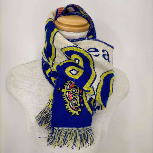 サッカーパイルマフラー メンズ