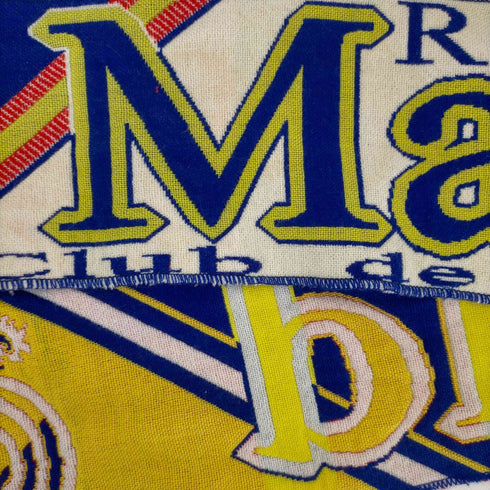 サッカーパイルマフラー メンズ