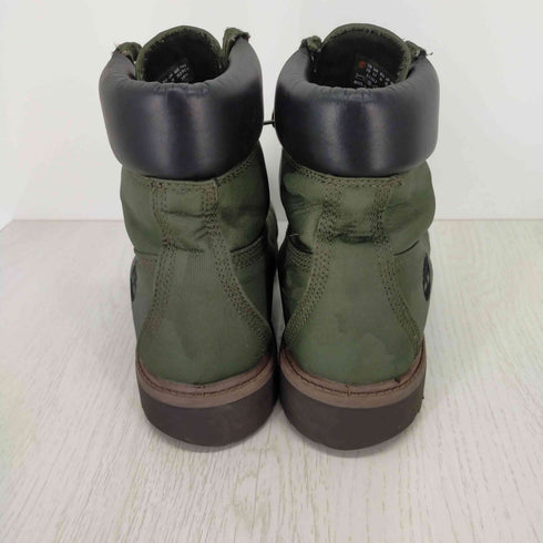 ティンバーランド Timberland FABRIC BOOT GREEN CAMO JACQUARD メンズ 28