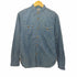 ジャーナルスタンダードホームステッド JOURNAL STANDARD J.S HOMESTEAD 三本針 マチ付き ストライプシャンブレーシャツ メンズ JPN:S