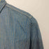 ジャーナルスタンダードホームステッド JOURNAL STANDARD J.S HOMESTEAD 三本針 マチ付き ストライプシャンブレーシャツ メンズ JPN:S