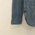 ジャーナルスタンダードホームステッド JOURNAL STANDARD J.S HOMESTEAD 三本針 マチ付き ストライプシャンブレーシャツ メンズ JPN:S