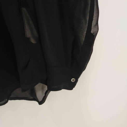 コムデギャルソンオムプリュス COMME des GARCONS HOMME PLUS AD2015 シアーシャツ フロントドッキング メンズ JPN:L