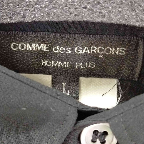 コムデギャルソンオムプリュス COMME des GARCONS HOMME PLUS AD2015 シアーシャツ フロントドッキング メンズ JPN:L