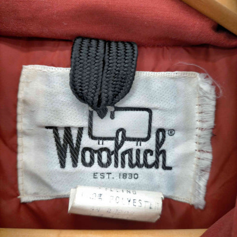 ウールリッチ WOOLRICH 白タグ 70S パフジャケット メンズ import:M
