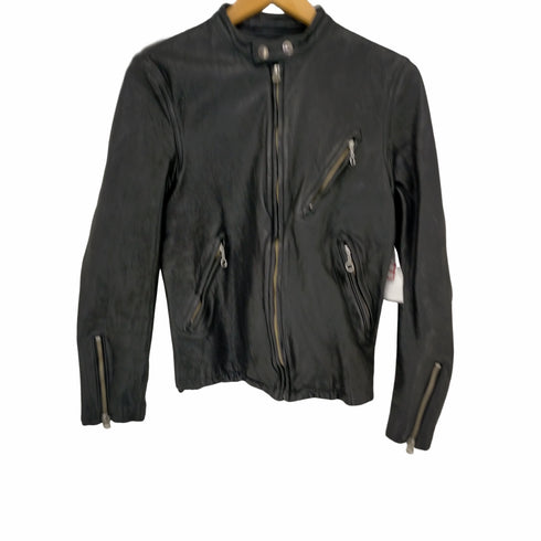 ルードギャラリー RUDE GALLERY 14SS LEATHER RIDERS JACKET SINGLE メンズ 2