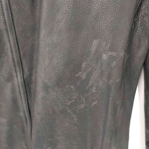 ルードギャラリー RUDE GALLERY 14SS LEATHER RIDERS JACKET SINGLE メンズ 2