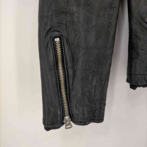 ルードギャラリー RUDE GALLERY 14SS LEATHER RIDERS JACKET SINGLE メンズ 2