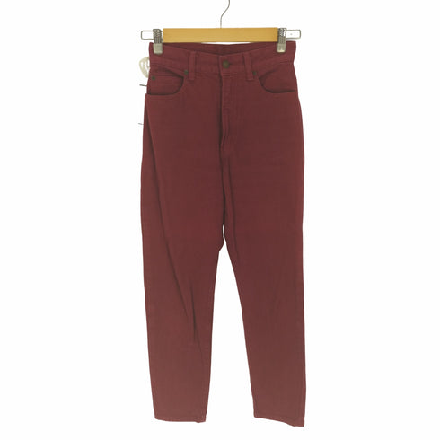 カルバンクライン CALVIN KLEIN Sport カラー ジップフライ デニム パンツ レディース W60 H88