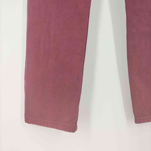 カルバンクライン CALVIN KLEIN Sport カラー ジップフライ デニム パンツ レディース W60 H88