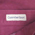 カルバンクライン CALVIN KLEIN Sport カラー ジップフライ デニム パンツ レディース W60 H88