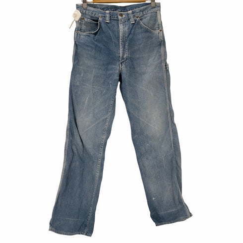 ビッグジョンワールドワークス BIG JOHN WORLDWORKERS デニムペインターパンツ メンズ US:32-33