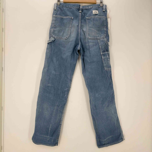 ビッグジョンワールドワークス BIG JOHN WORLDWORKERS デニムペインターパンツ メンズ US:32-33