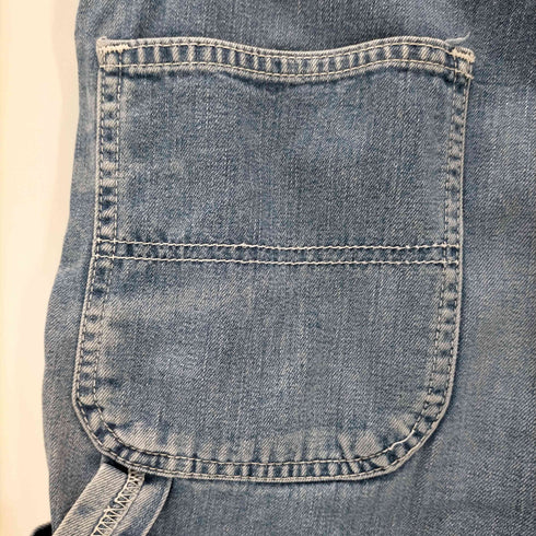 ビッグジョンワールドワークス BIG JOHN WORLDWORKERS デニムペインターパンツ メンズ US:32-33