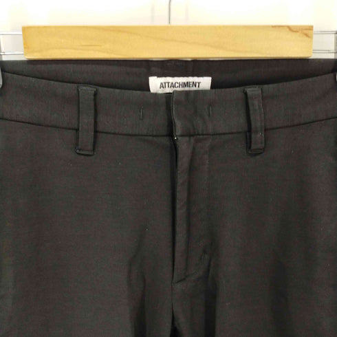 アタッチメント ATTACHMENT ポンテジャージー ナローパンツ PONTE JERSEY NARROW PANTS メンズ JPN:1