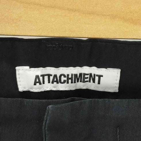 アタッチメント ATTACHMENT ポンテジャージー ナローパンツ PONTE JERSEY NARROW PANTS メンズ JPN:1