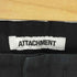 アタッチメント ATTACHMENT ポンテジャージー ナローパンツ PONTE JERSEY NARROW PANTS メンズ JPN:1