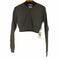 ラグアジェム LAGUA GEM CROPPED ZIP SW レディース FREE