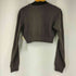ラグアジェム LAGUA GEM CROPPED ZIP SW レディース FREE