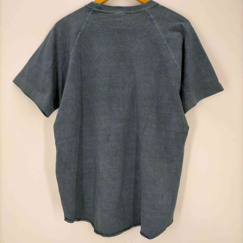 グッドオン good on USA製 S/S後染めラグランTシャツ メンズ JPN:L