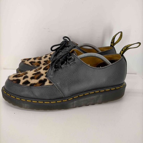 ステューシー Stussy DR.MARTENS X STÜSSY bailey creeper 3TIE SHOE レオパード メンズ UK:10