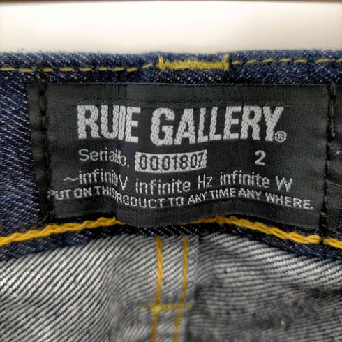ルードギャラリー RUDE GALLERY Lot 6000 ボタンフライ デニムパンツ メンズ 2