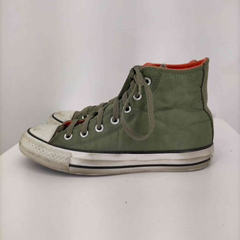 コンバース CONVERSE Converse CT SPEC HI NYLON ALL STAR DEEP GREEN レディース JPN:24.5