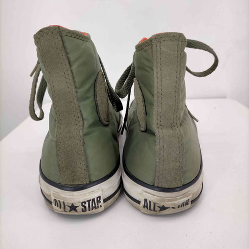 コンバース CONVERSE Converse CT SPEC HI NYLON ALL STAR DEEP GREEN レディース JPN:24.5