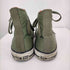 コンバース CONVERSE Converse CT SPEC HI NYLON ALL STAR DEEP GREEN レディース JPN:24.5