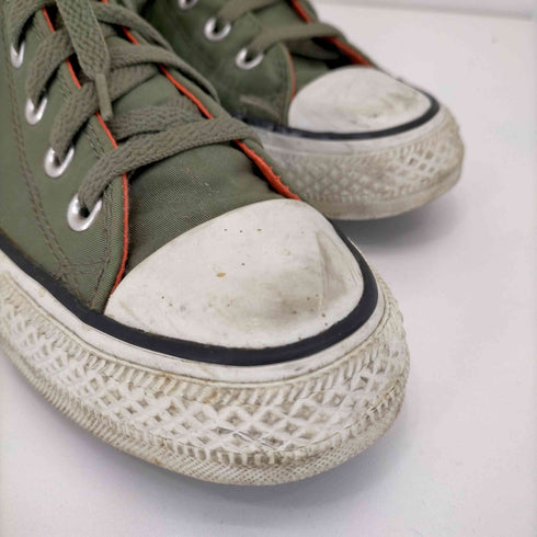 コンバース CONVERSE Converse CT SPEC HI NYLON ALL STAR DEEP GREEN レディース JPN:24.5