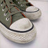 コンバース CONVERSE Converse CT SPEC HI NYLON ALL STAR DEEP GREEN レディース JPN:24.5