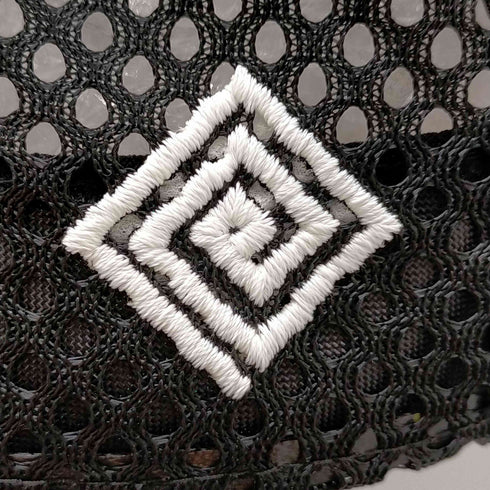 エルドレッソ ELDORESO 刺繍メッシュキャップ メンズ ONE SIZE
