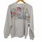 ジャージーズ JERZEES 90S キャットプリントクルーネックスウェット メンズ import:L