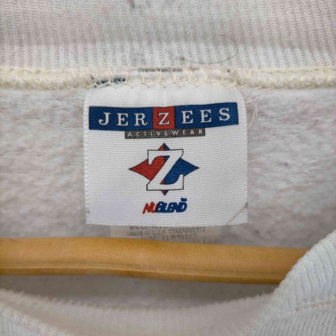 ジャージーズ JERZEES 90S キャットプリントクルーネックスウェット メンズ import:L